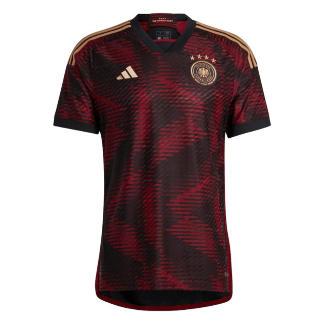 Camisa Seleção Alemanha II 2022 Adidas - Preto - Loja da Seven