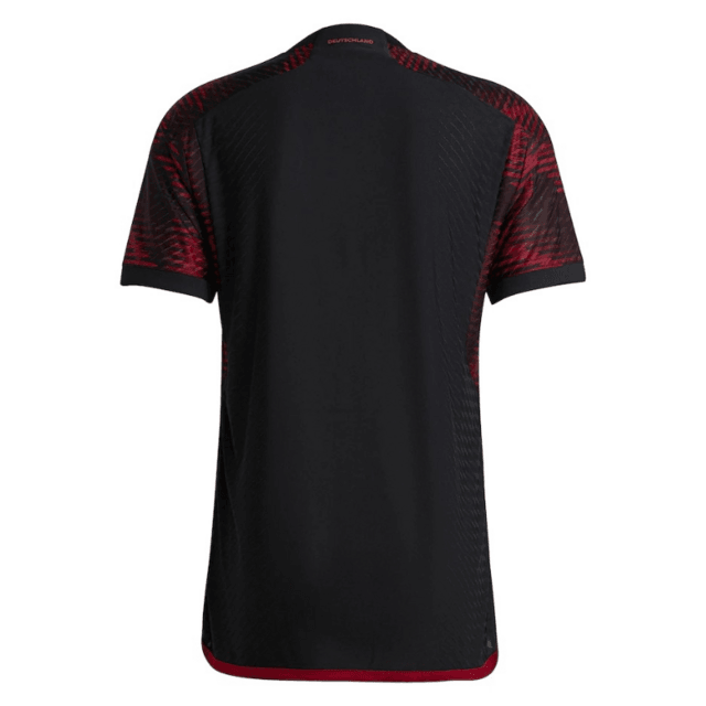 Camisa Seleção Alemanha II 2022 Adidas - Preto - Loja da Seven