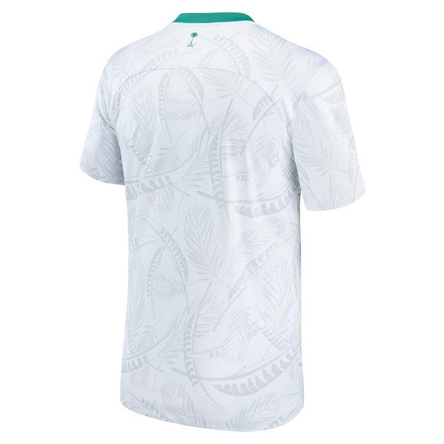 Camisa Seleção Arábia Saudita I 2022 Nike - Branco - Loja da Seven