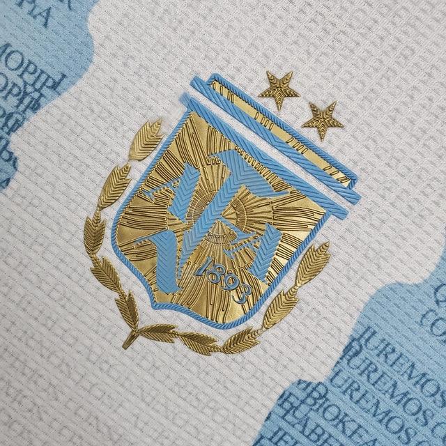 Camisa Seleção Argentina [Conceito Maradona] 21/22 Adidas - Azul e Branco - Loja da Seven