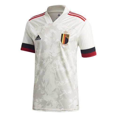 Camisa Seleção Bélgica II 21/22 Adidas - Branco - Loja da Seven