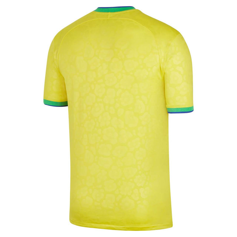 Camisa Seleção Brasil 22/23 Nike - Amarelo - Loja da Seven