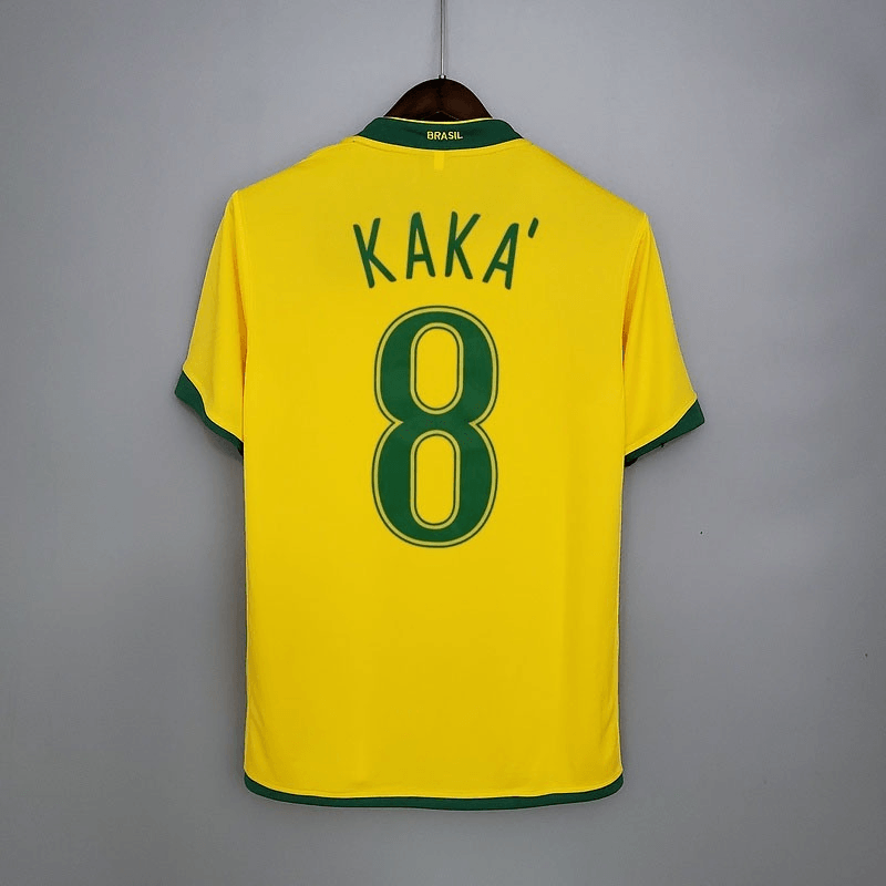 Camisa Seleção Brasileira Retrô 2006 Amarela - Nike - DA Sports Oficial