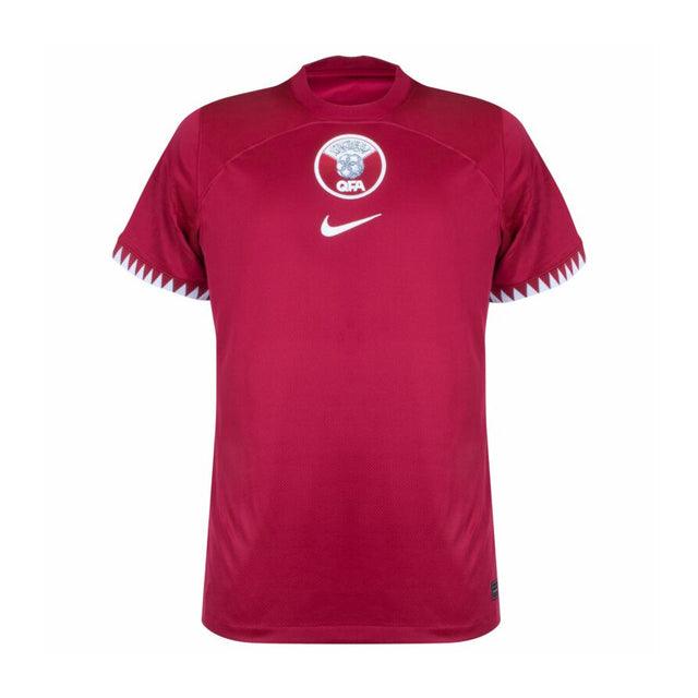 Camisa Seleção Catar I 2022 Nike - Vinho - Loja da Seven