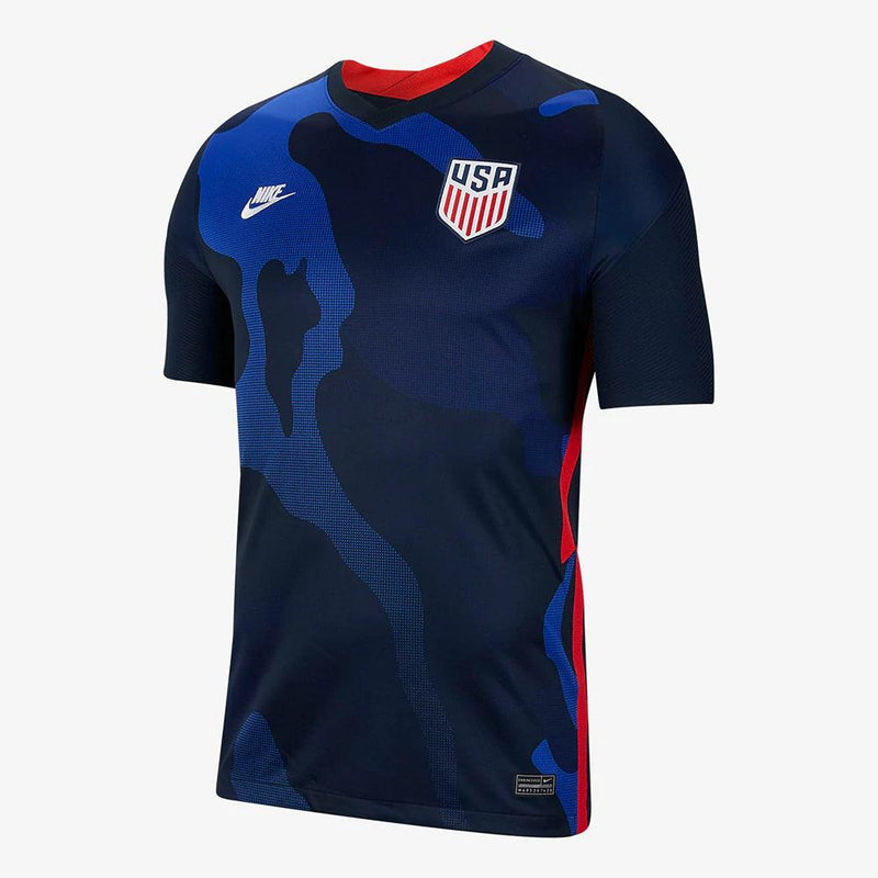 Camisa Seleção Estados Unidos II 21/22 Nike - Azul - Loja da Seven