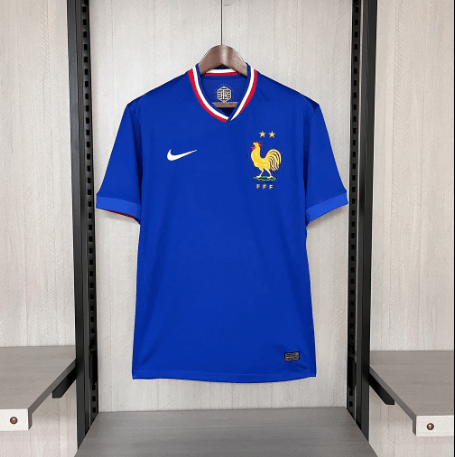 Camisa Seleção França I 24/25 Nike - Azul - Loja da Seven