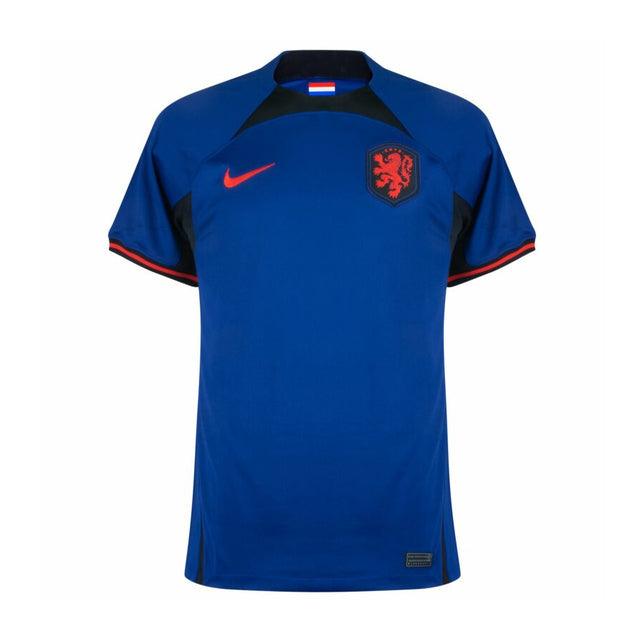 Camisa Seleção Holanda II 2022 Nike - Azul - Loja da Seven