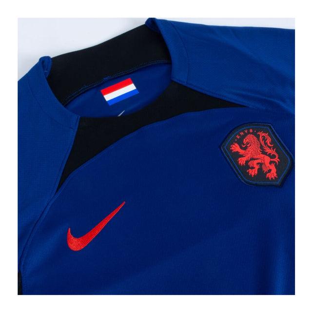 Camisa Seleção Holanda II 2022 Nike - Azul - Loja da Seven