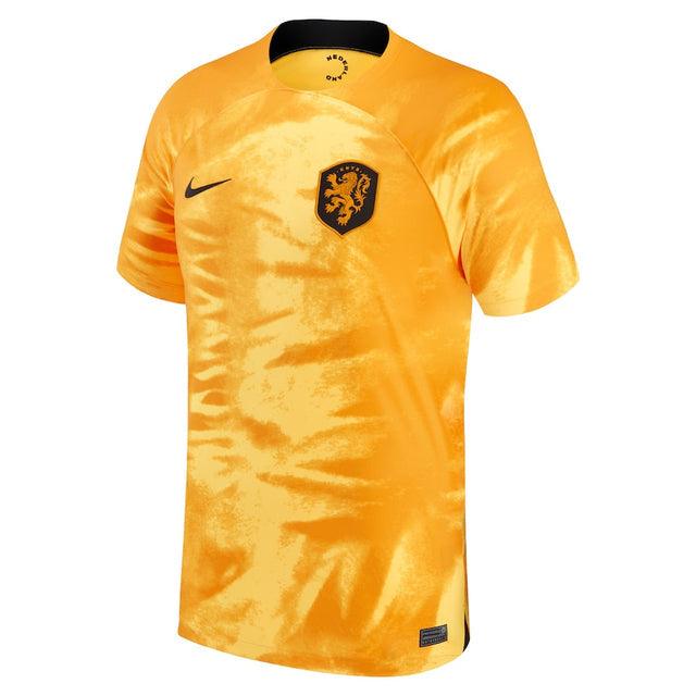 Camisa Seleção Holanda III 2022 Nike - Amarela - Loja da Seven