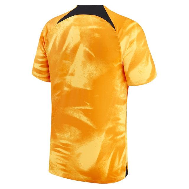 Camisa Seleção Holanda III 2022 Nike - Amarela - Loja da Seven