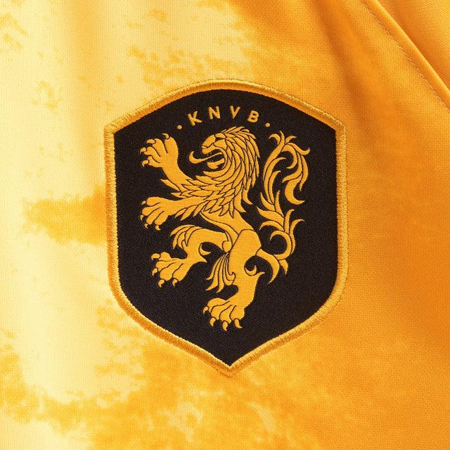 Camisa Seleção Holanda III 2022 Nike - Amarela - Loja da Seven