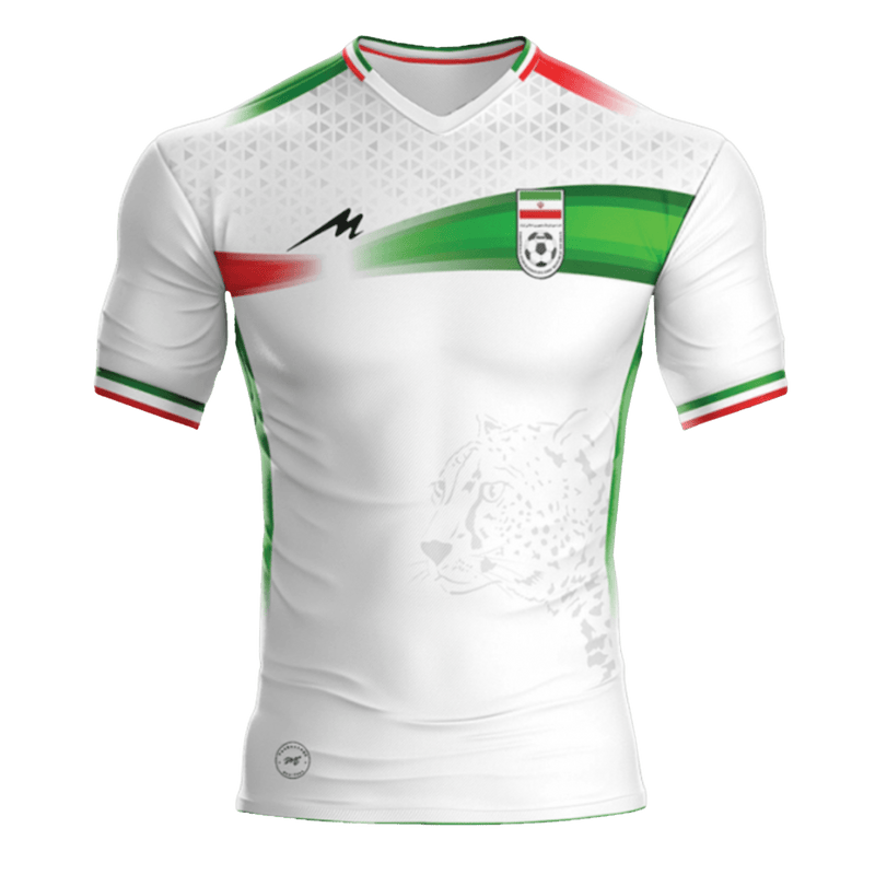 Camisa Seleção Irã I 2022 - Branco - Loja da Seven