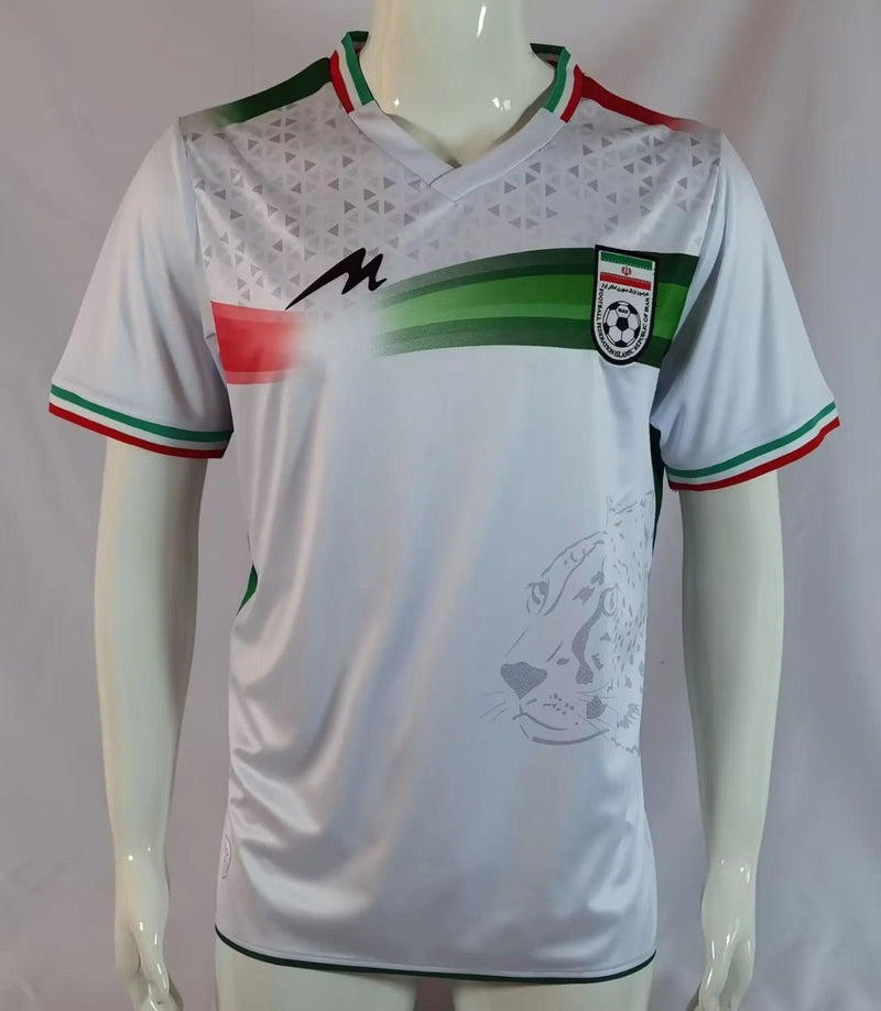 Camisa Seleção Irã I 2022 - Branco - Loja da Seven