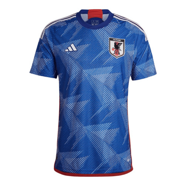 Camisa Seleção Japão I 2022 Adidas - Azul - Loja da Seven