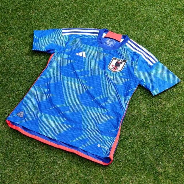 Camisa Seleção Japão I 2022 Adidas - Azul - Loja da Seven