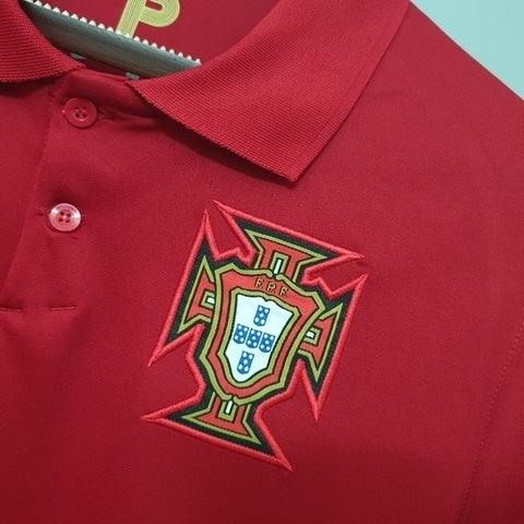 Camisa Seleção Portugal I [Campeão da EURO] 20/21 Nike - Vermelho - Loja da Seven