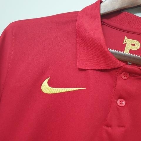 Camisa Seleção Portugal I [Campeão da EURO] 20/21 Nike - Vermelho - Loja da Seven