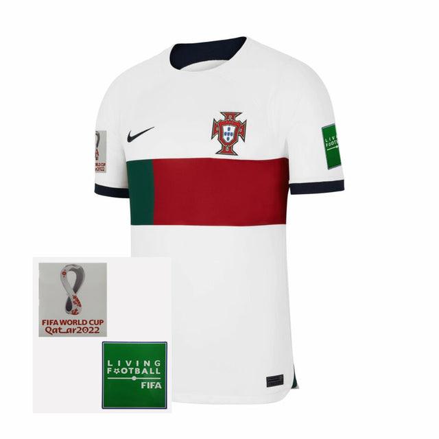 Camisa Seleção Portugal II 2022 Nike [Com Patch] - Branco - Loja da Seven