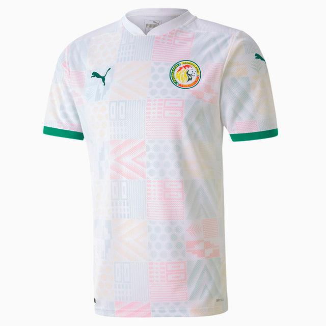 Camisa Seleção Senegal 20/21 Puma - Branco - Loja da Seven