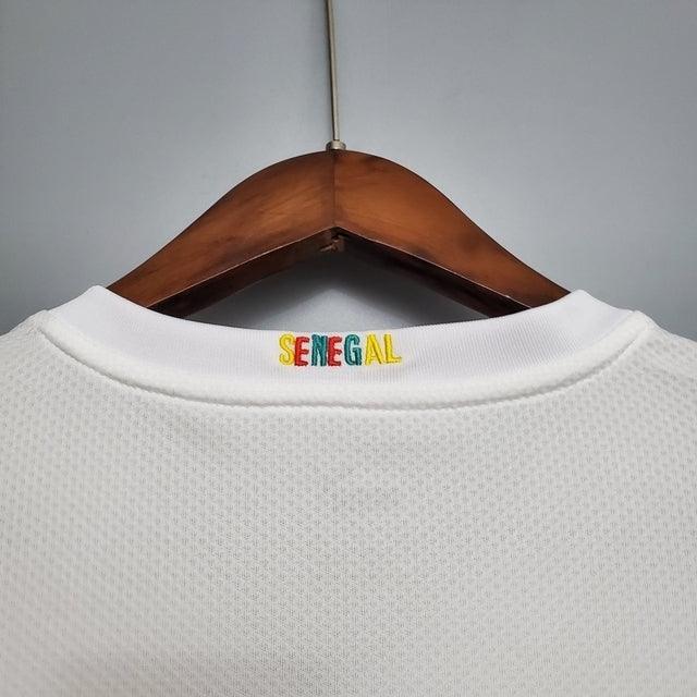 Camisa Seleção Senegal 20/21 Puma - Branco - Loja da Seven