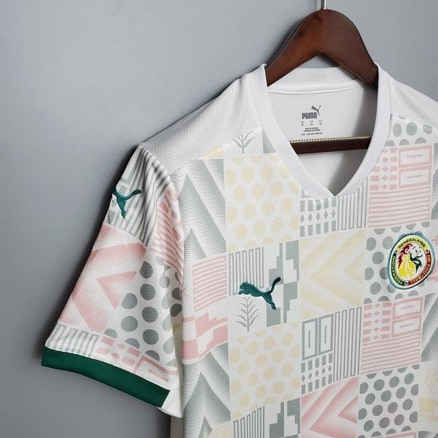 Camisa Seleção Senegal 20/21 Puma - Branco - Loja da Seven