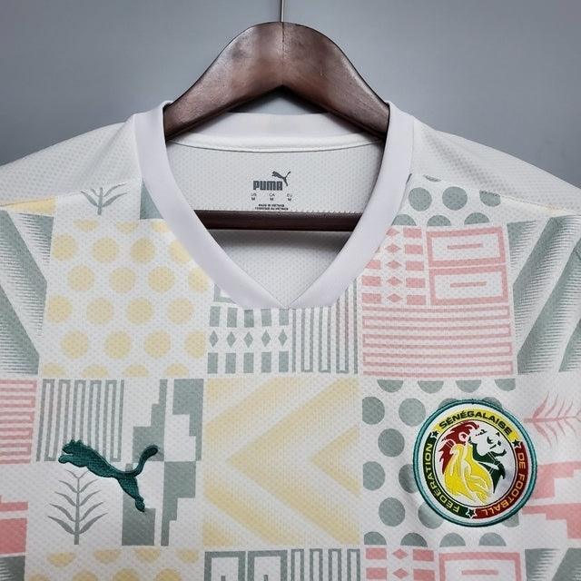 Camisa Seleção Senegal 20/21 Puma - Branco - Loja da Seven