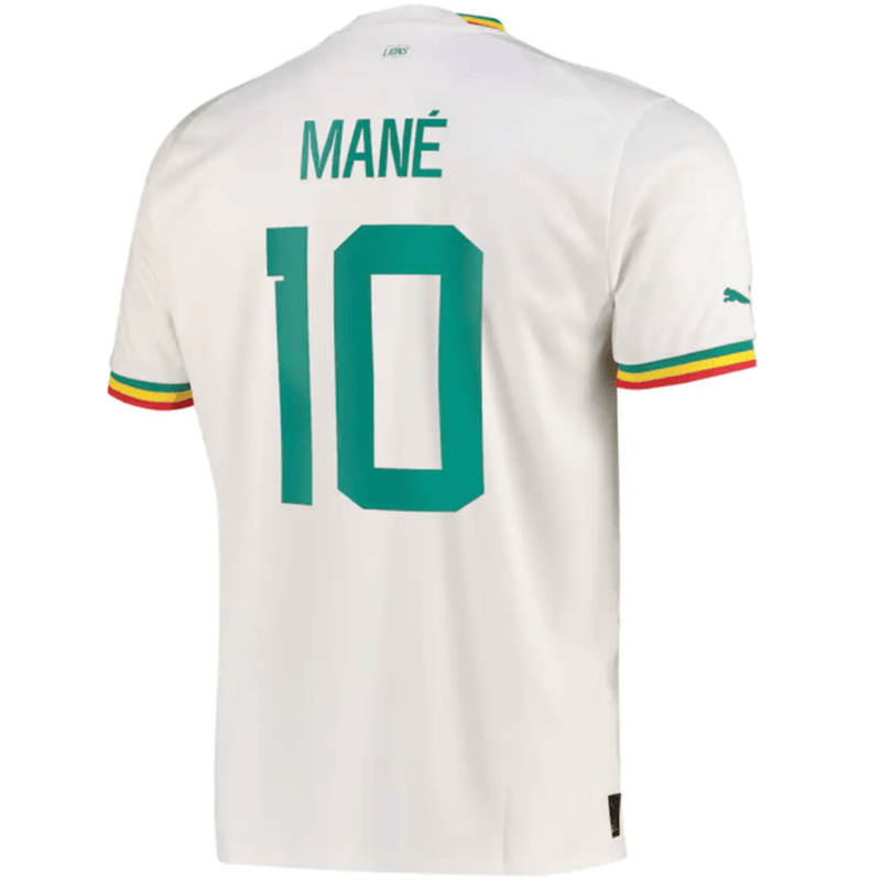 Camisa Seleção Senegal 22/23 Puma [Mané #10] - Branco - Loja da Seven