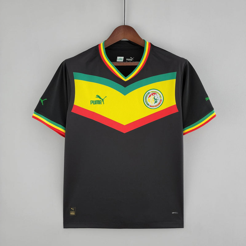 Camisa Seleção Senegal III 22/23 Puma - Preto - Loja da Seven