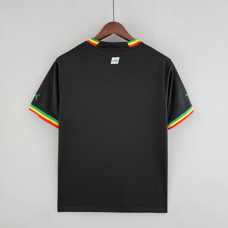 Camisa Seleção Senegal III 22/23 Puma - Preto - Loja da Seven