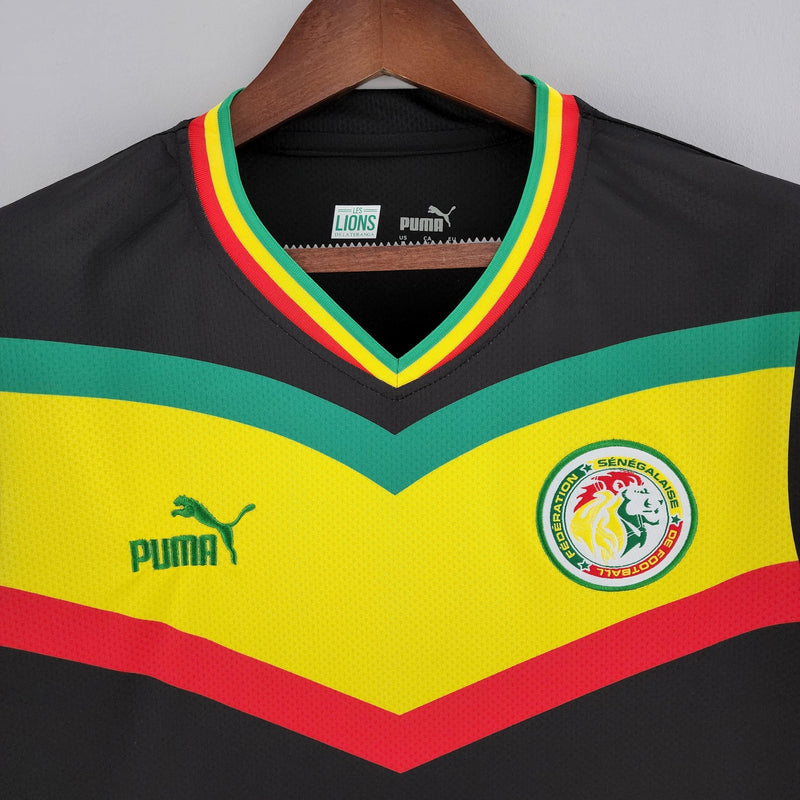 Camisa Seleção Senegal III 22/23 Puma - Preto - Loja da Seven