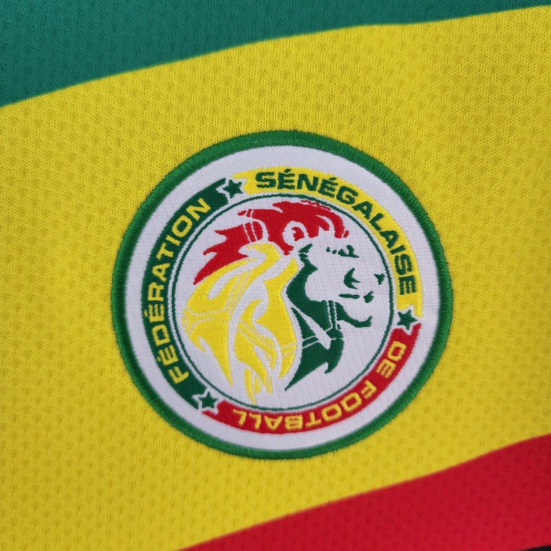 Camisa Seleção Senegal III 22/23 Puma - Preto - Loja da Seven