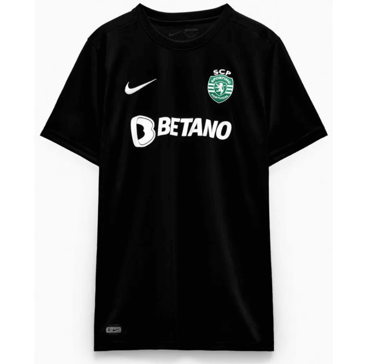 Camisa Sporting II 23/24 - Preta - Loja da Seven