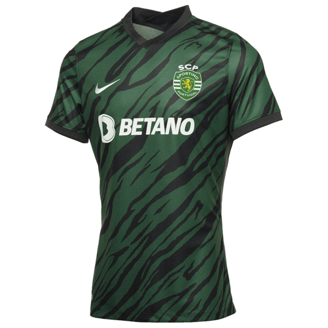 Camisa Sporting III 21/22 Nike - Preto - Loja da Seven