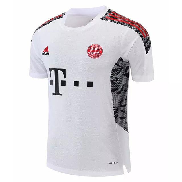 Camisa Treino Bayern de Munique 21/22 Adidas - Branco - Loja da Seven