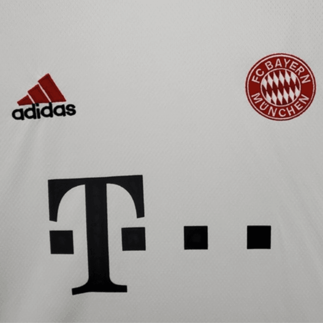 Camisa Treino Bayern de Munique 21/22 Adidas - Branco - Loja da Seven