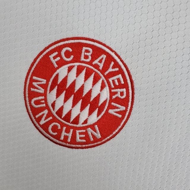 Camisa Treino Bayern de Munique 21/22 Adidas - Branco - Loja da Seven