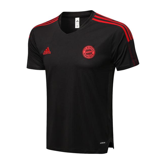 Camisa Treino Bayern de Munique 21/22 Adidas - Preto - Loja da Seven