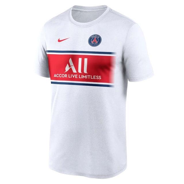 Camisa Treino PSG 21/22 Nike - Branco - Loja da Seven