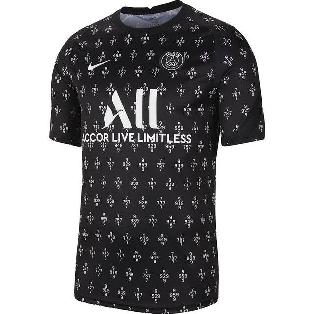 Camisa Treino PSG 21/22 Nike - Preto - Loja da Seven