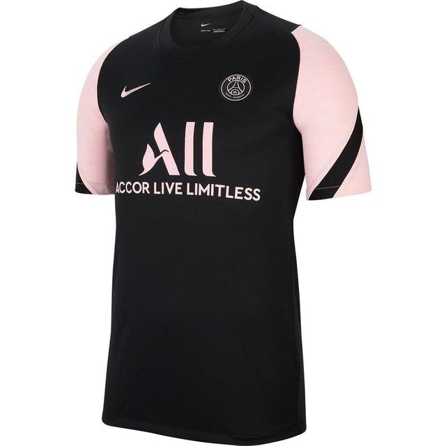 Camisa Treino PSG 21/22 Nike - Preto e Rosa - Loja da Seven