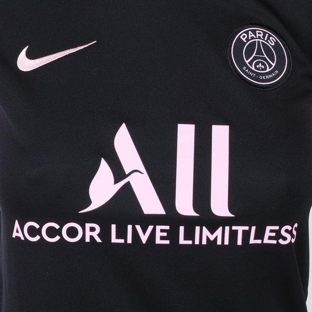 Camisa Treino PSG 21/22 Nike - Preto e Rosa - Loja da Seven