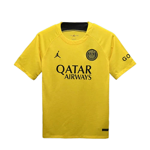 Camisa Treino PSG 23/24 - Amarelo II - Loja da Seven