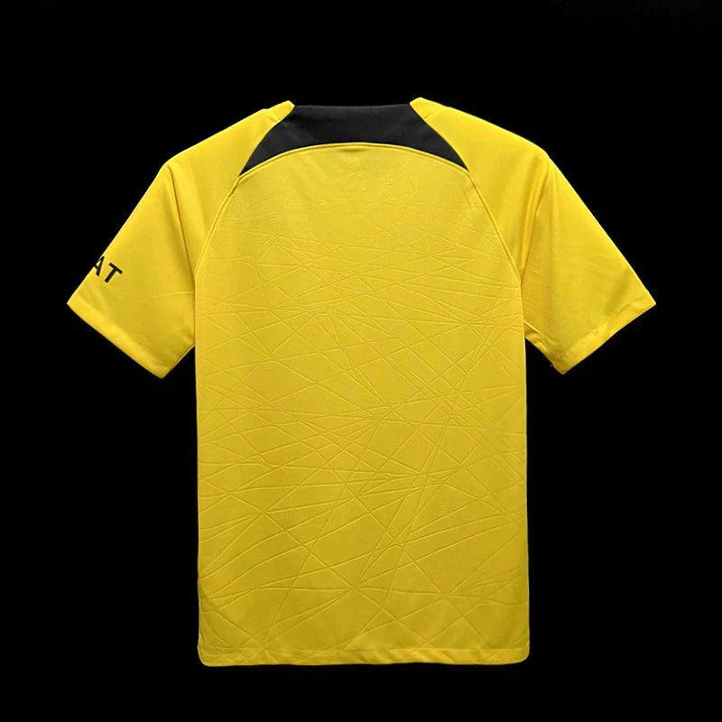 Camisa Treino PSG 23/24 - Amarelo II - Loja da Seven