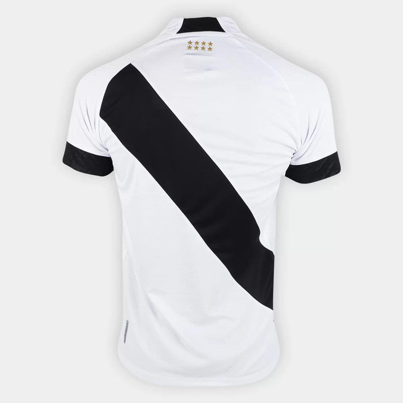 Camisa Vasco II 22/23 Kappa - Branco com listra Preta - Loja da Seven