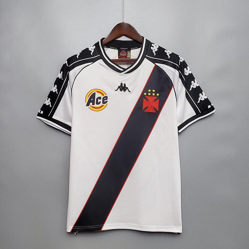 Camisa Vasco Retrô 2000 Branca - Kappa - DA Sports Oficial