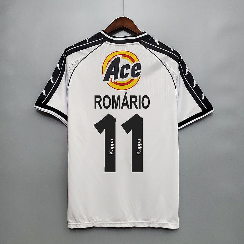 Camisa Vasco Retrô 2000 Branca - Kappa - DA Sports Oficial