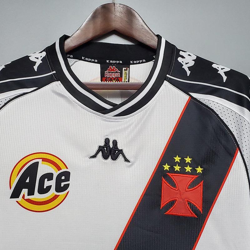 Camisa Vasco Retrô 2000 Branca - Kappa - DA Sports Oficial