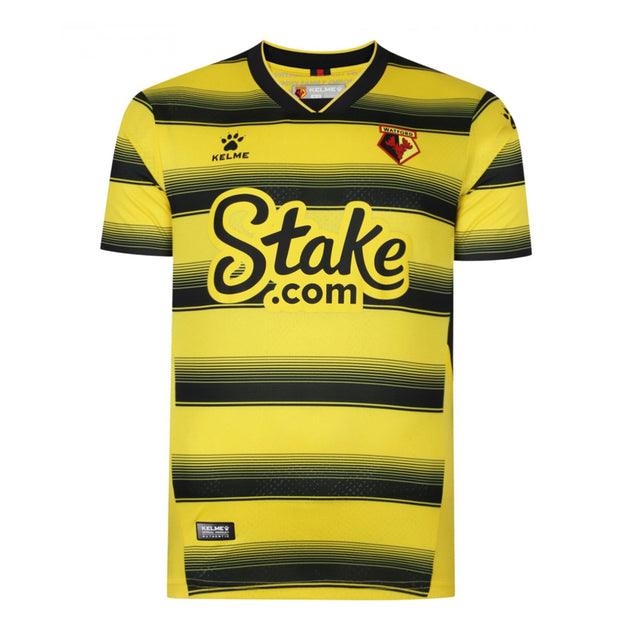 Camisa Watford I 21/22 Kelme - Amarelo - Loja da Seven