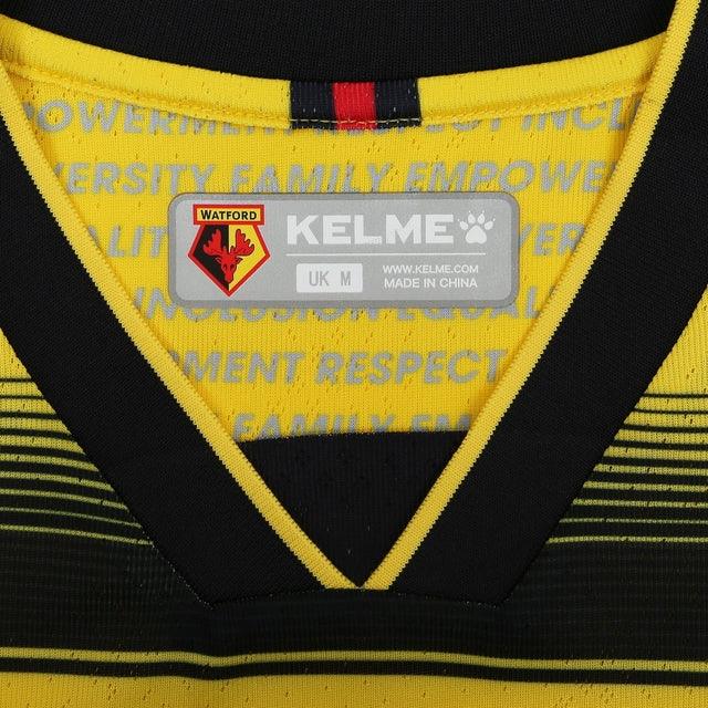 Camisa Watford I 21/22 Kelme - Amarelo - Loja da Seven