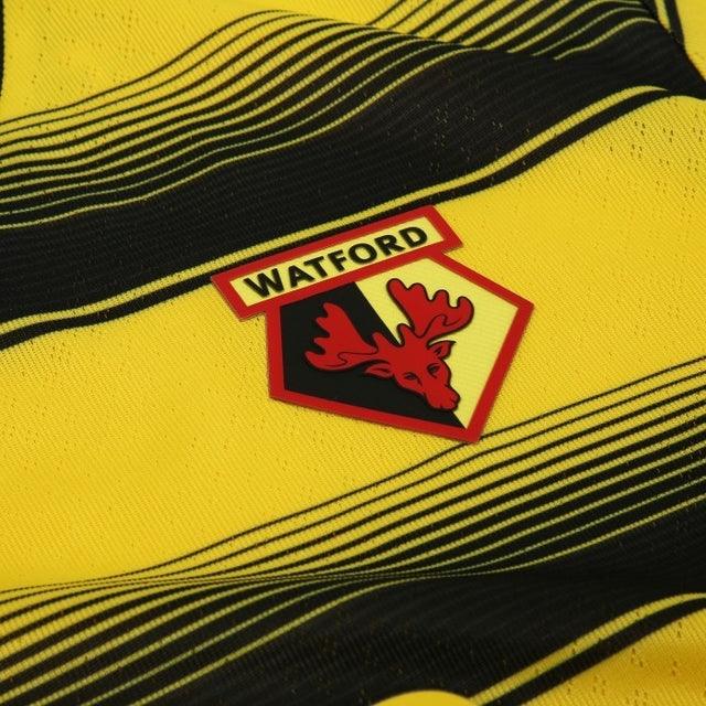 Camisa Watford I 21/22 Kelme - Amarelo - Loja da Seven